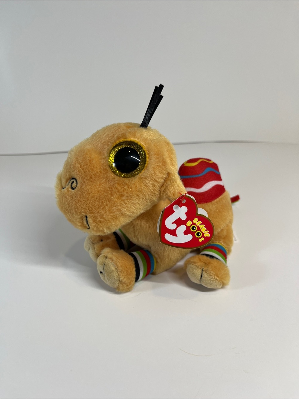 Ty Beanie Boos Jamal The Camel NWT Velvety 2018 Tag 6" Plush Toy Stuffed Animal